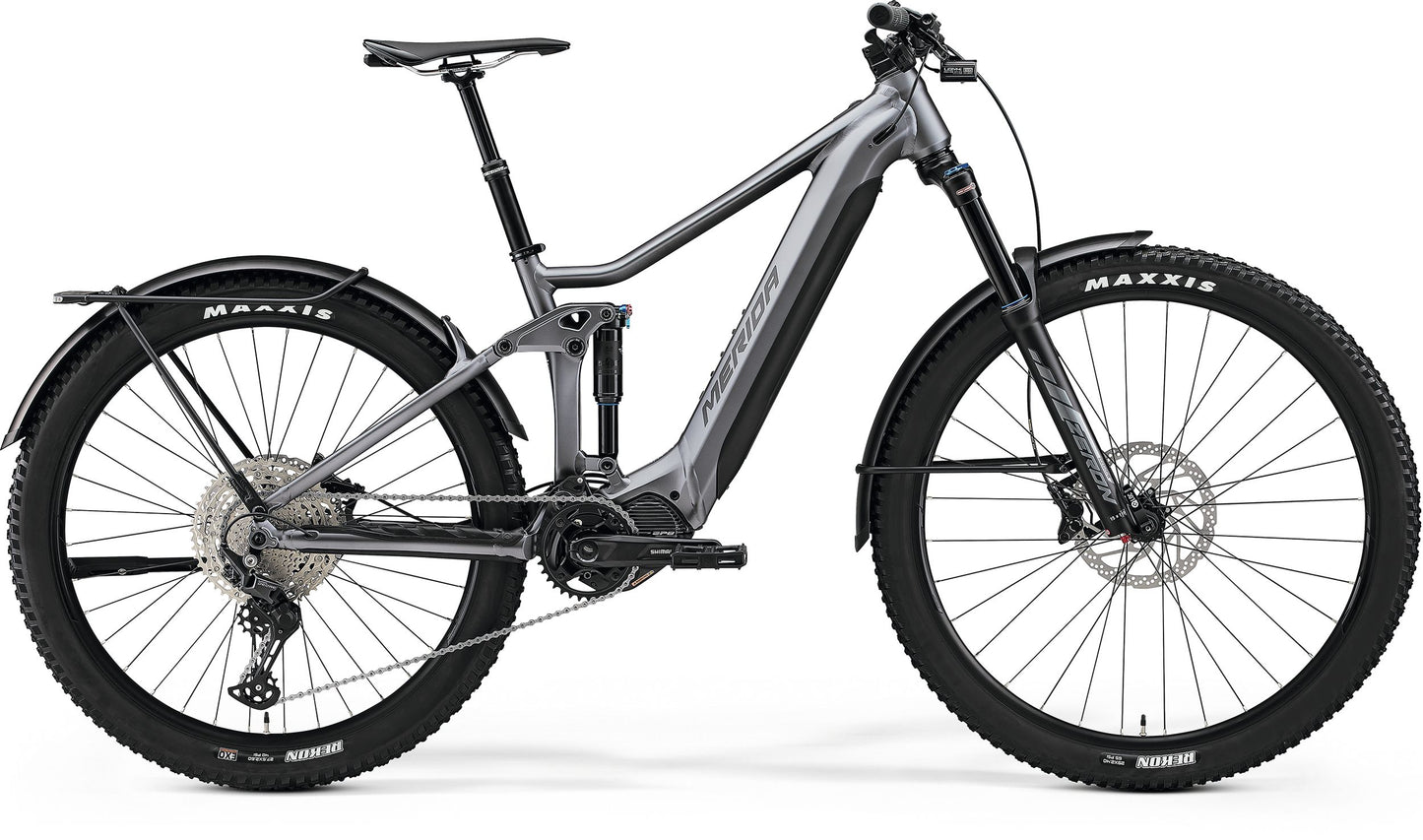 Merida eOne-Forty 400 - Anthracite/Black - MY23