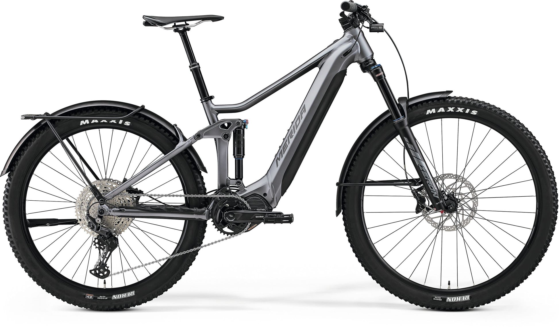 Merida eOne-Forty 400 - Anthracite/Black - MY23