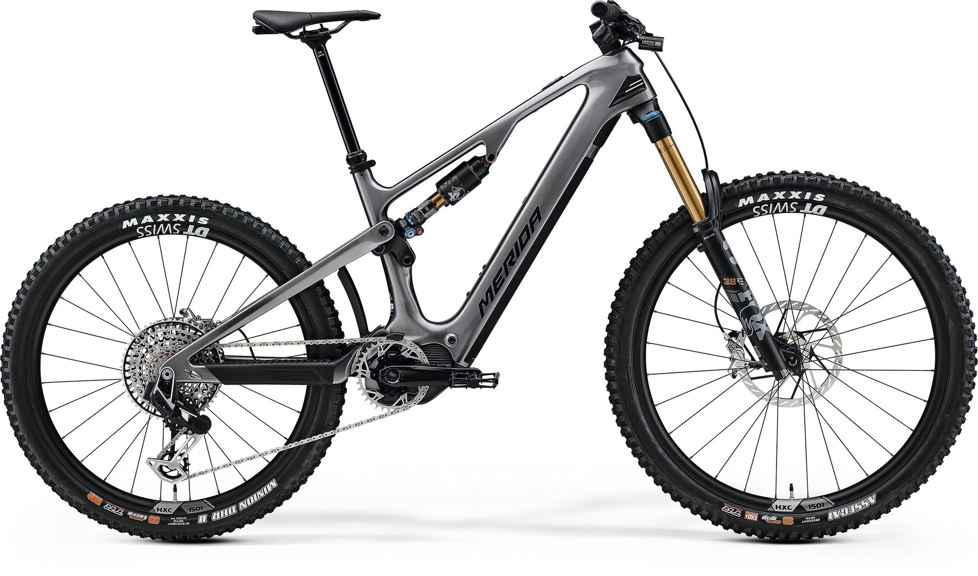 Merida eOne-Sixty 10K - Grey/Black - MY25