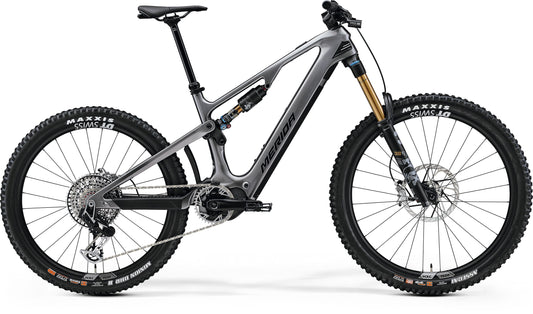 Merida eOne-Sixty 10K - Grey/Black - MY25