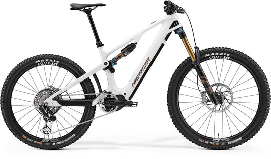 Merida eOne-Sixty 10K - White/Bronze - MY24