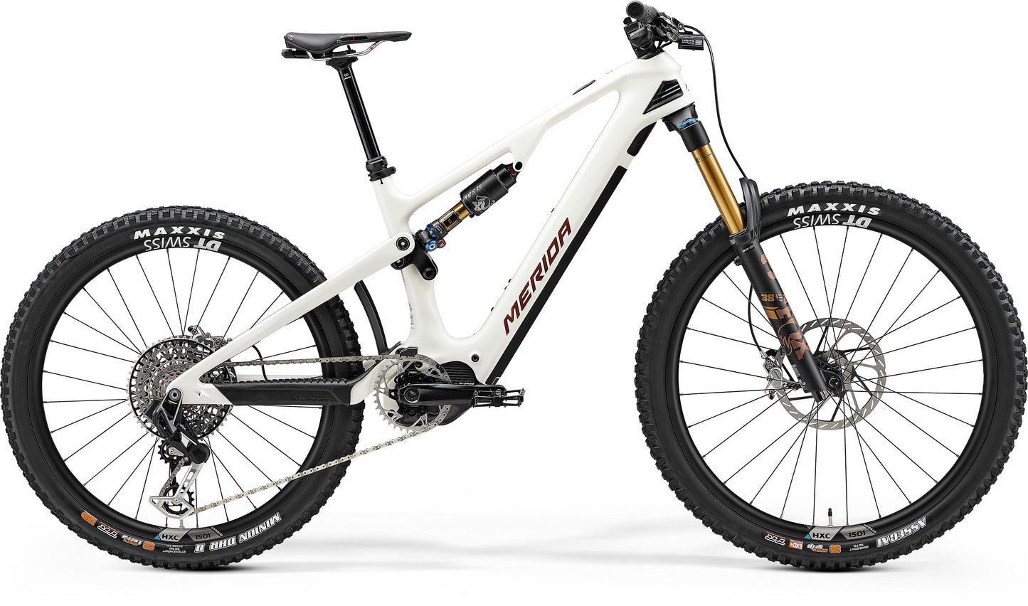 Merida eOne-Sixty 10K - White/Bronze - MY25