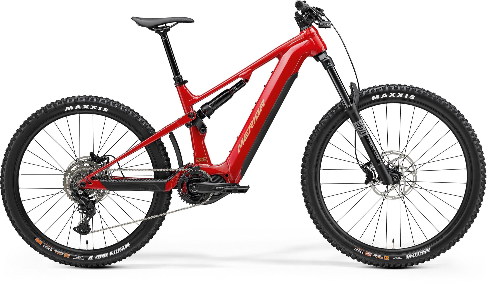 Merida eOne-Sixty 400 - Red/Clay - MY25