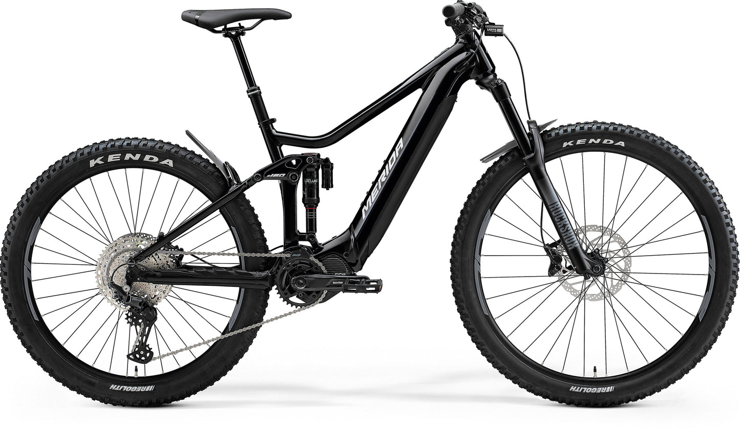 Merida eOne-Sixty 500 SE - Black/Silver - MY24