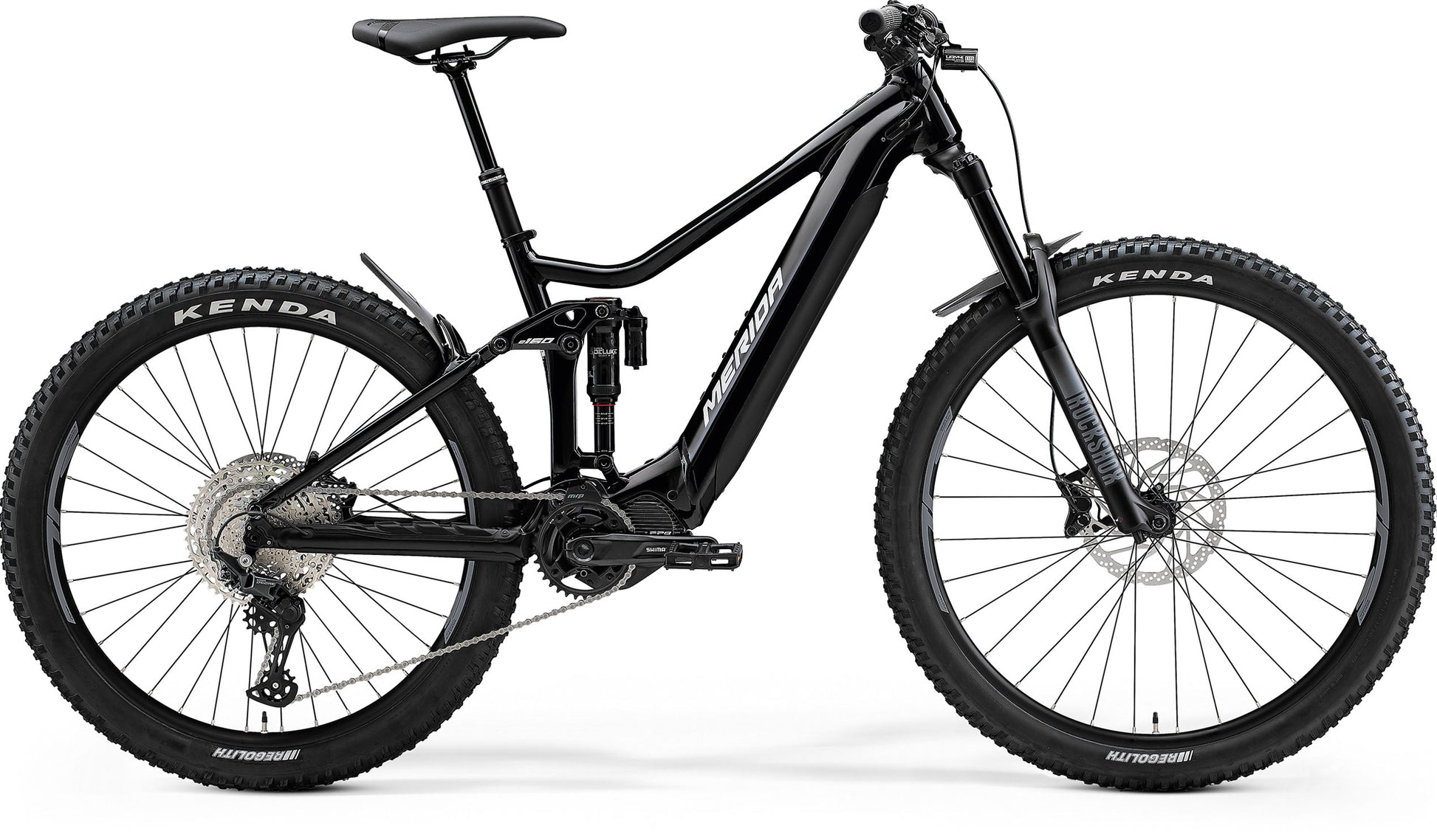 Merida eOne-Sixty 500 SE - Black/Silver - MY24