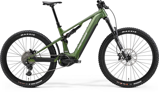 Merida eOne-Sixty 675 - Green/White - MY24