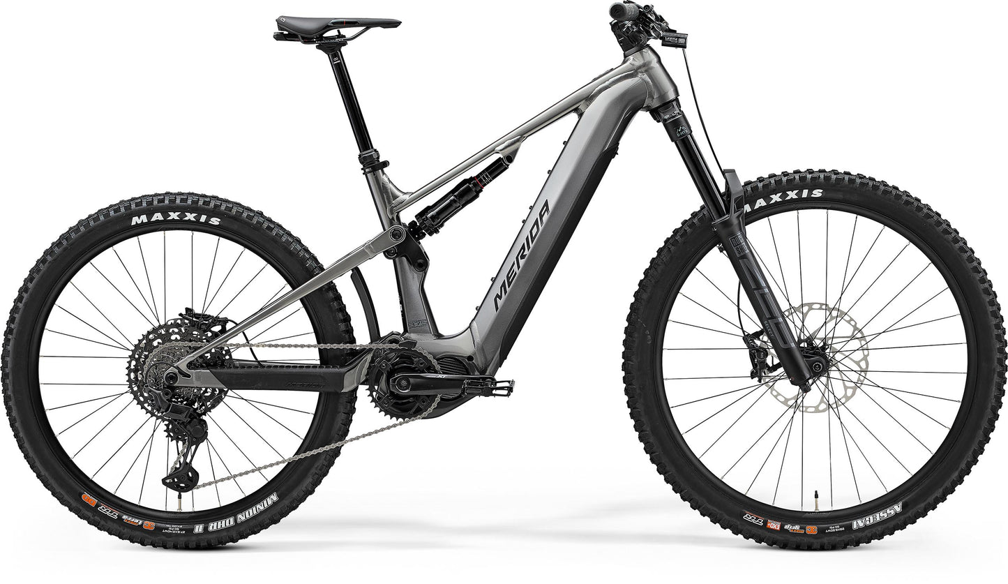 Merida eOne-Sixty 675 - Grey/Black - MY25