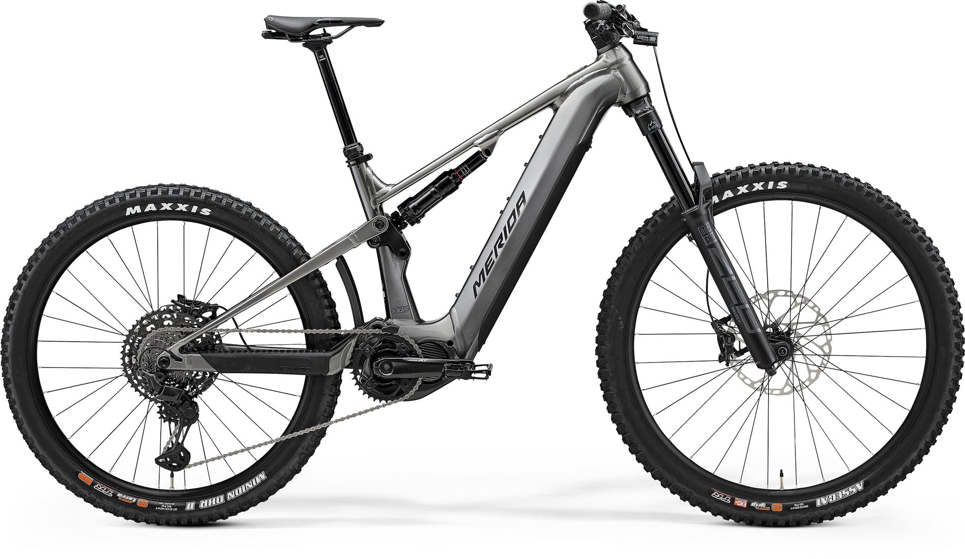 Merida eOne-Sixty 675 - Grey/Black - MY25
