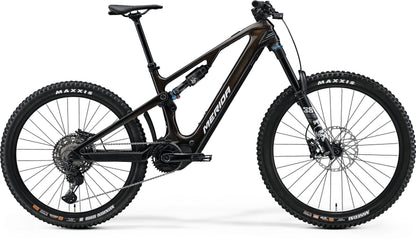 Merida eOne-Sixty 7000 - Gold/Silver - MY25