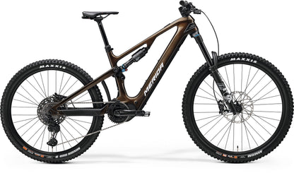 Merida eOne-Sixty 7000 - Gold/Silver - MY25