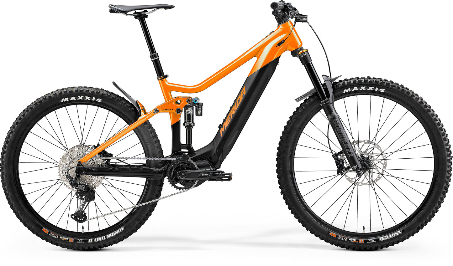 Merida eOne-Sixty 700 SE - Orange - MY23