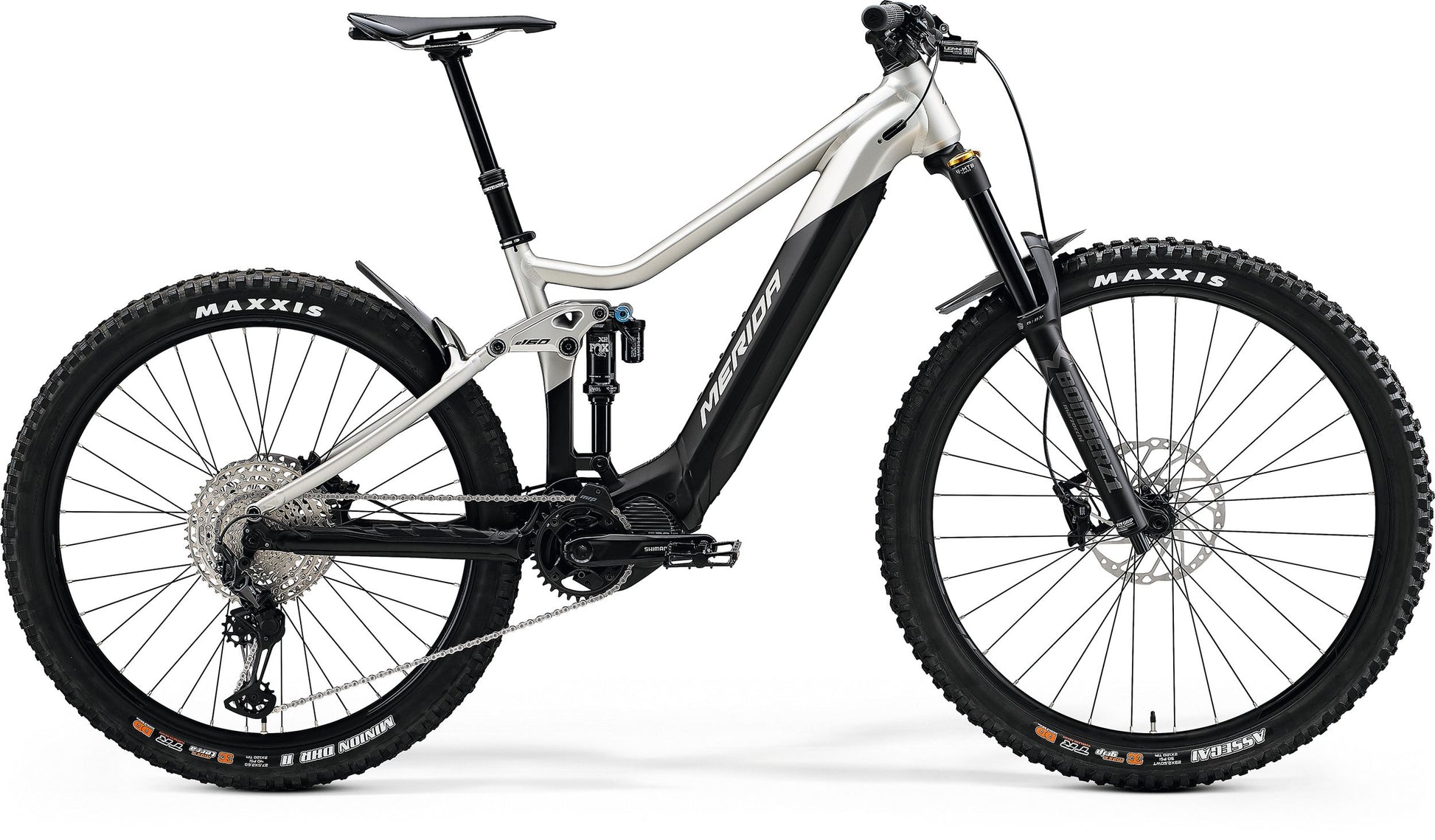 Merida eOne-Sixty 700 - Titanium/Black - MY23