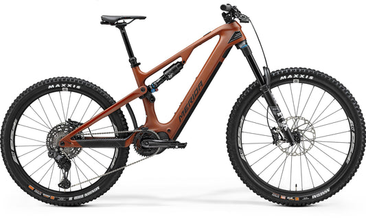 Merida eOne-Sixty 8000 - Silk Brown/Black - MY25
