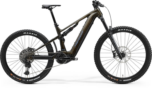 Merida eOne-Sixty 875 - Gold/Grey - MY25