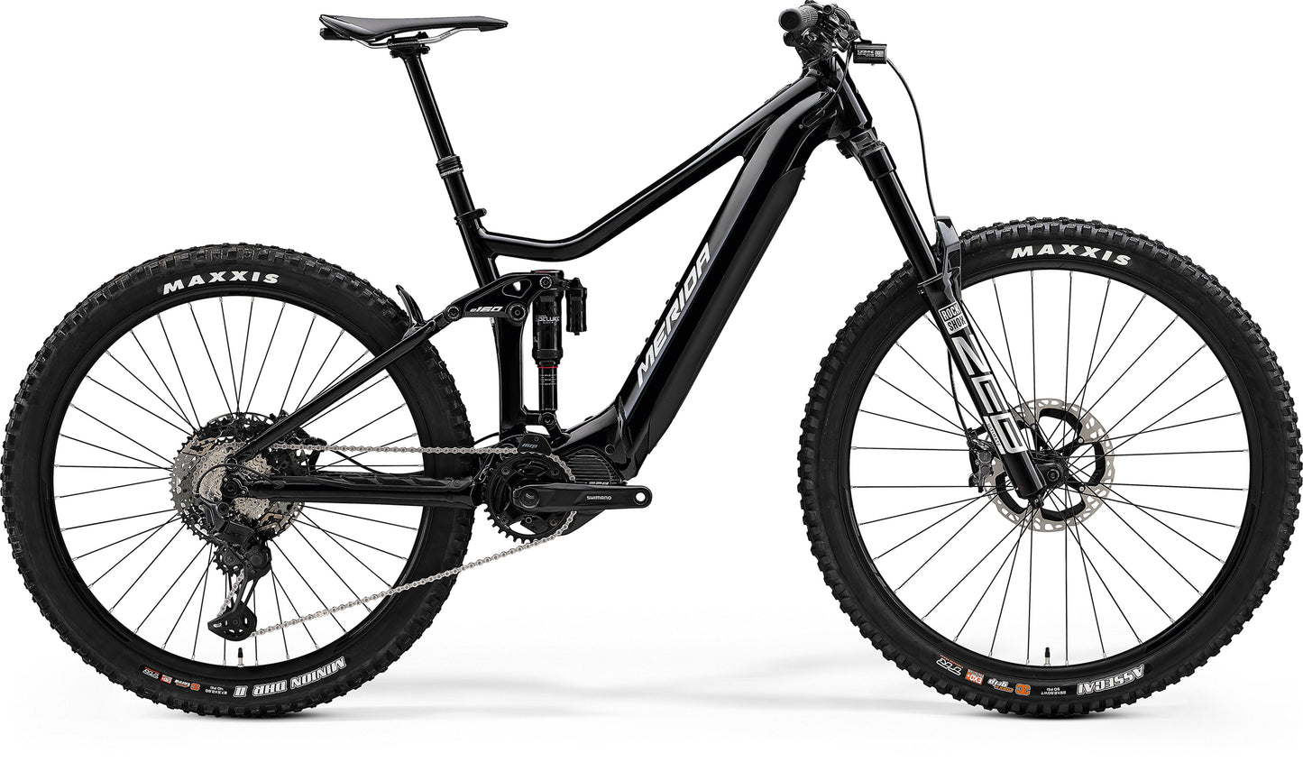 Merida eOne-Sixty 975 SE - Black/Silver - MY24