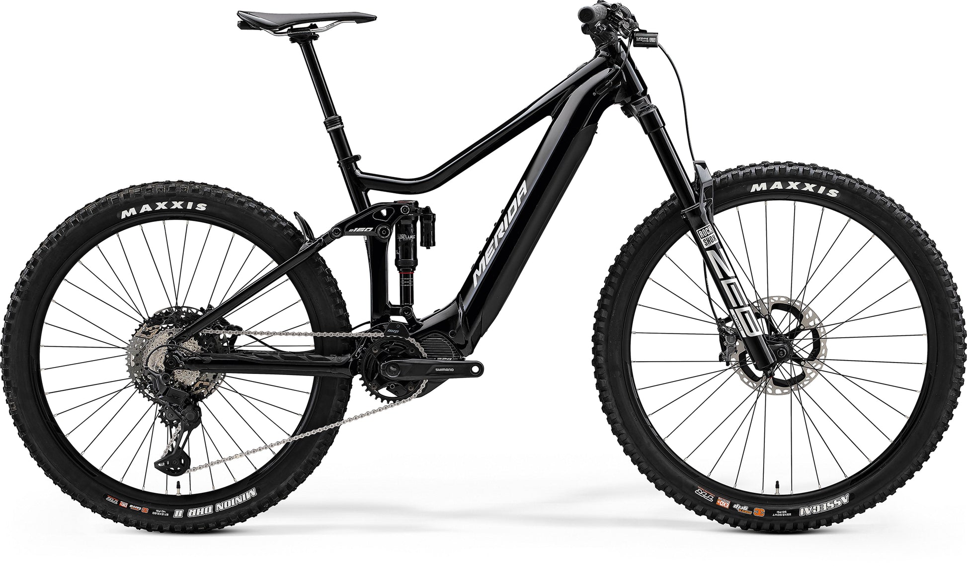 Merida eOne-Sixty 975 SE - Black/Silver - MY24
