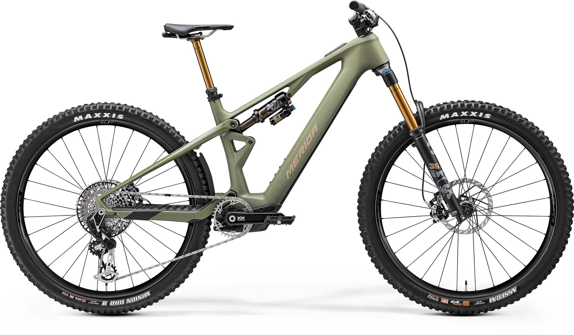 Merida eOne-Sixty SL 10K - Green - MY25