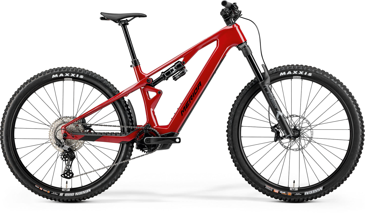 Merida eOne-Sixty SL 6000 - Heritage Red (Black) - MY26