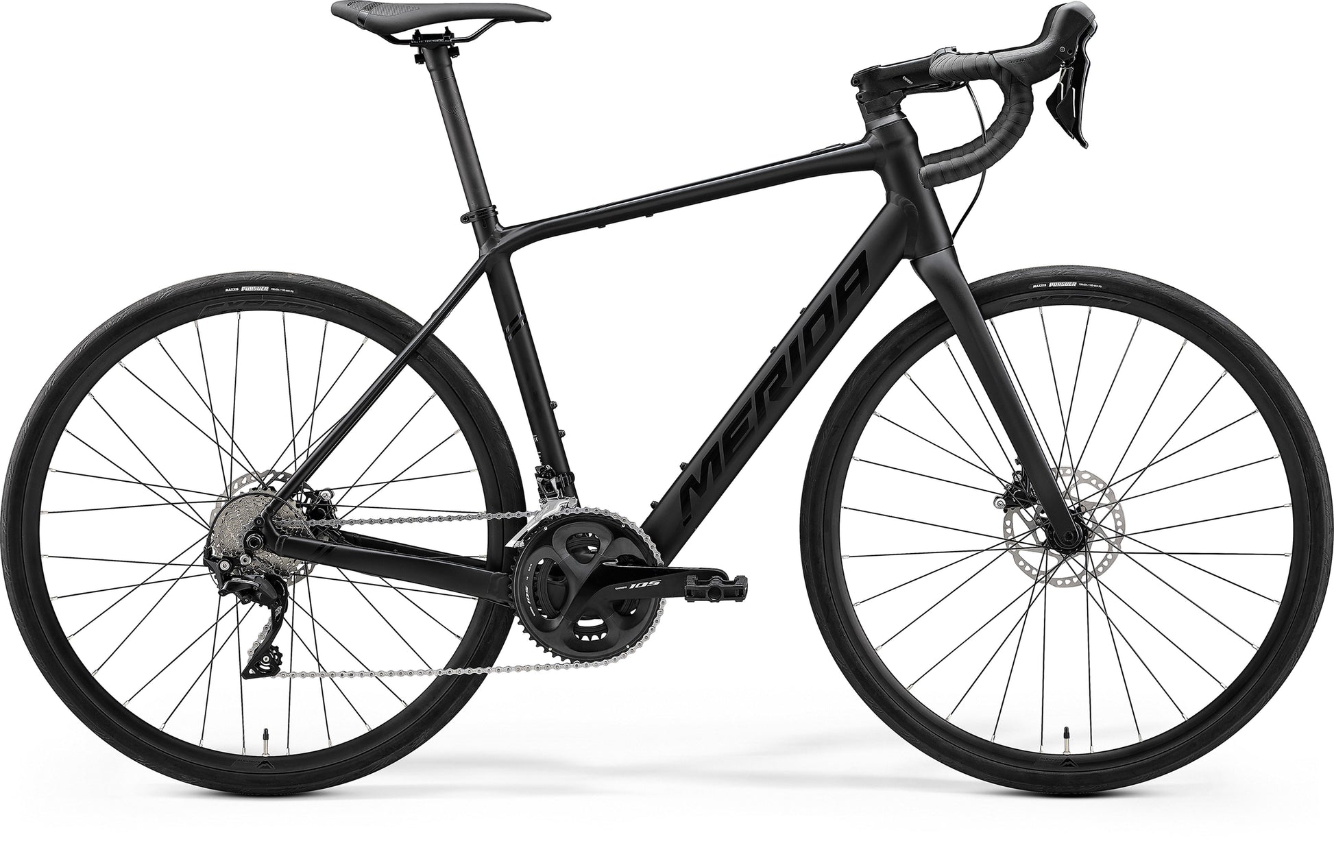 Merida eScultura 400 - Black - MY23