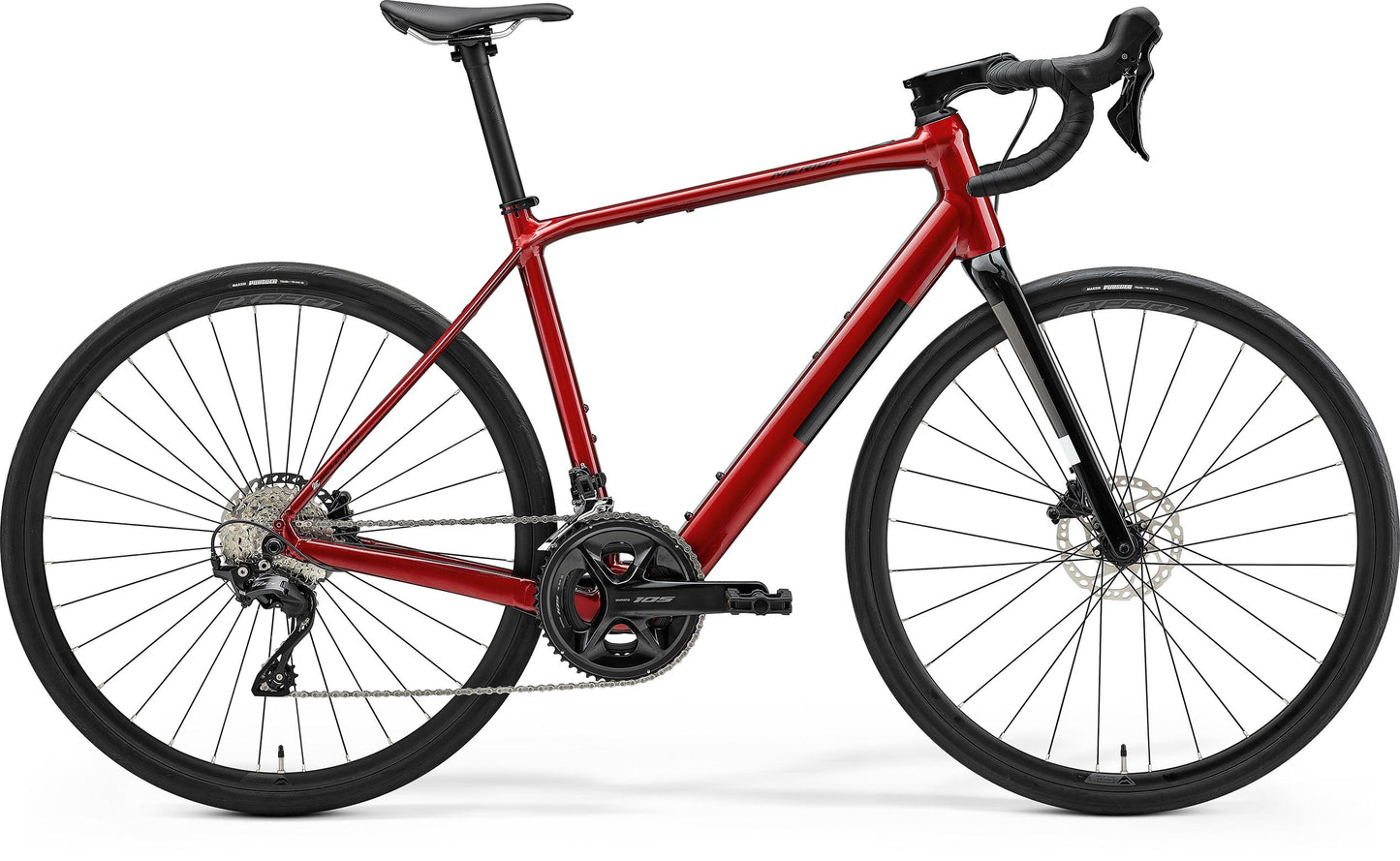 Merida eScultura 400 - Red/Black - MY25