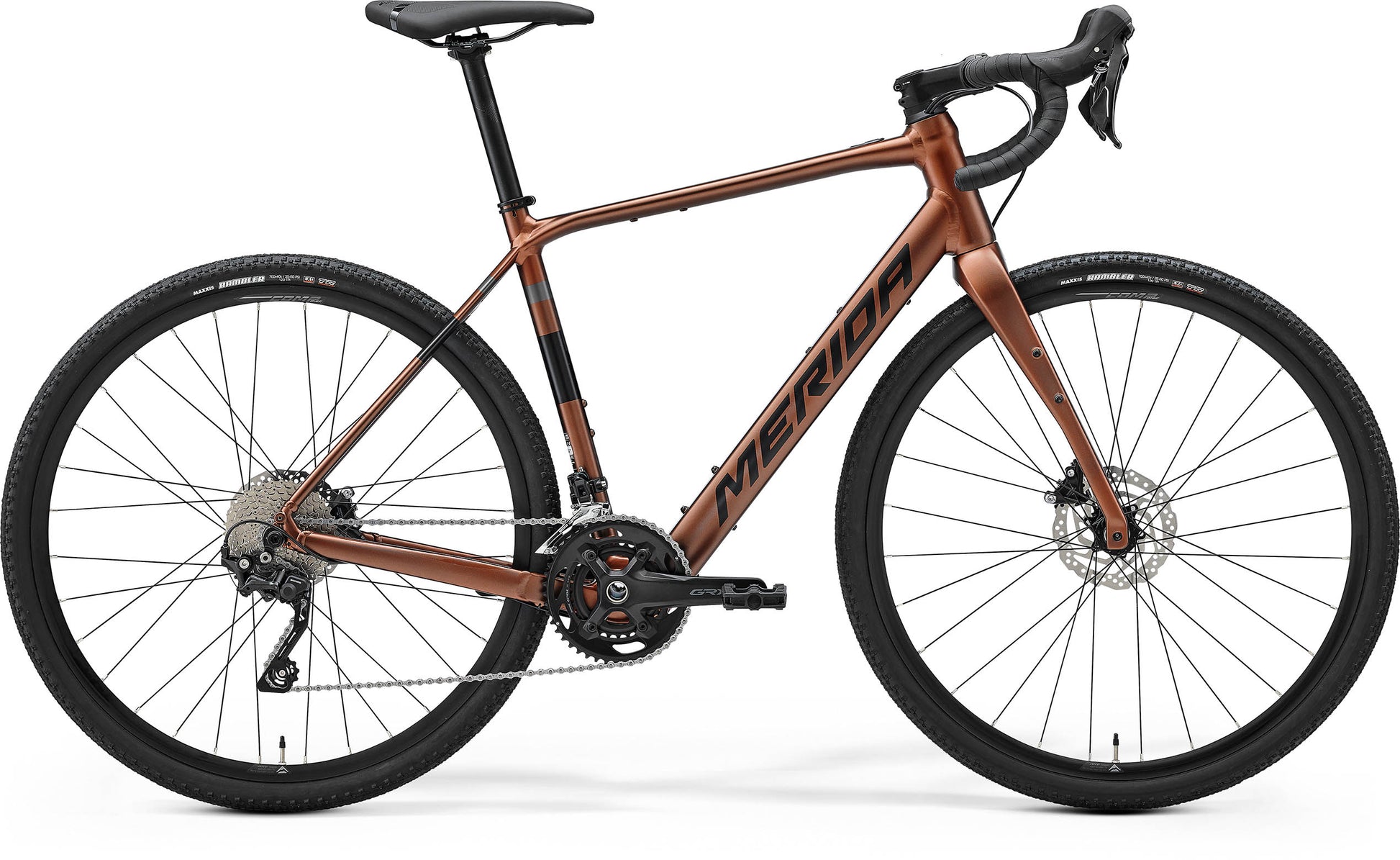 Merida eSilex 400 - Bronze/Black - MY24