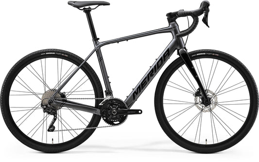 Merida eSilex 400 - Dark Silver - MY23