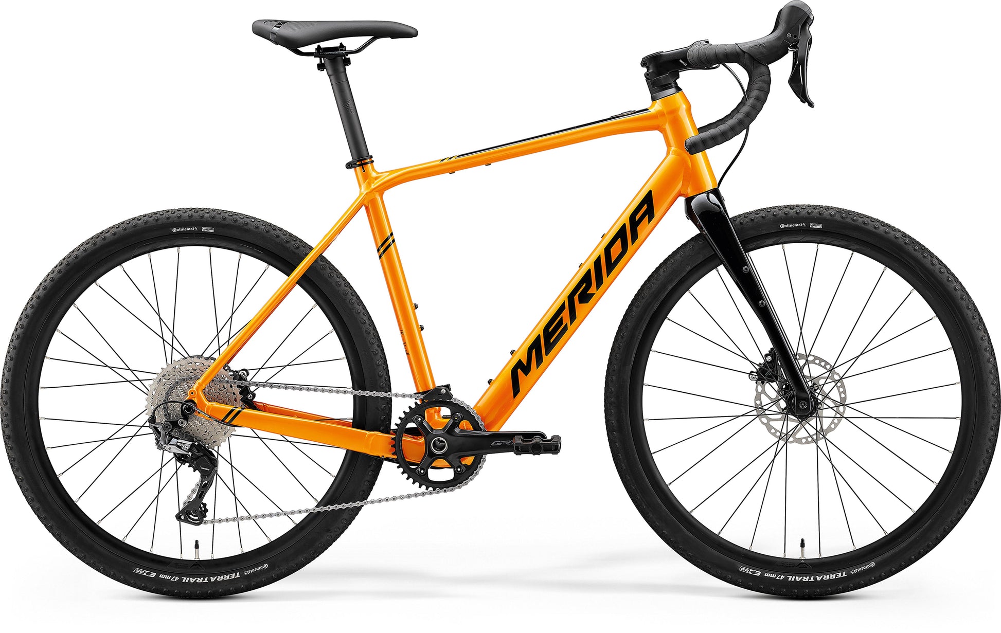 Merida eSilex+ 600 - Orange - MY23