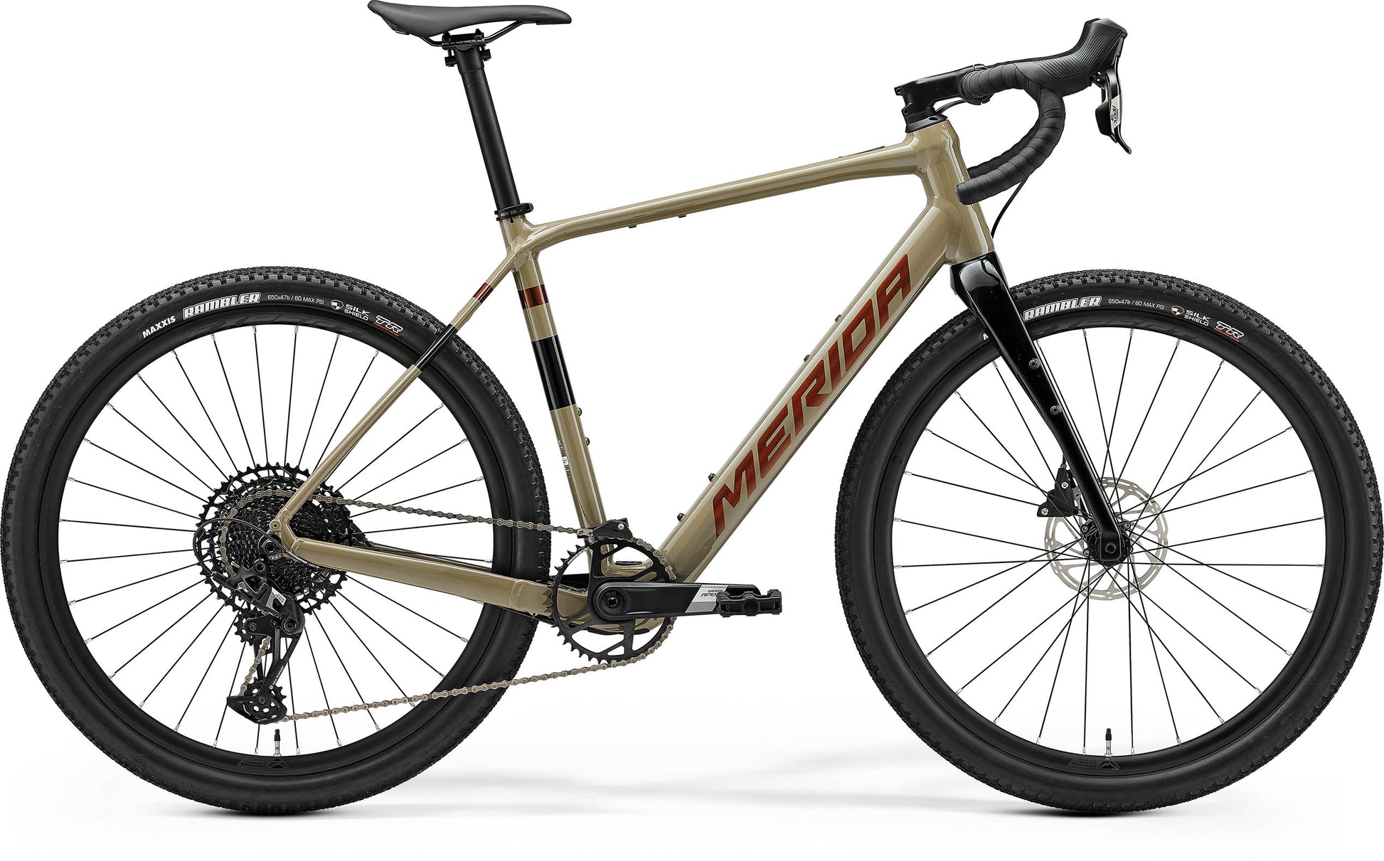 Merida eSilex + 600 - Green/Bronze - MY25