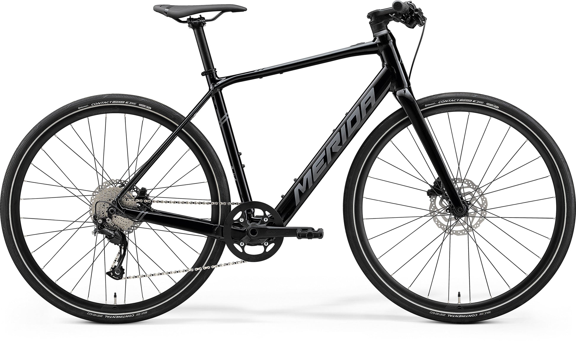 Merida eSpeeder 200 - Black - MY23