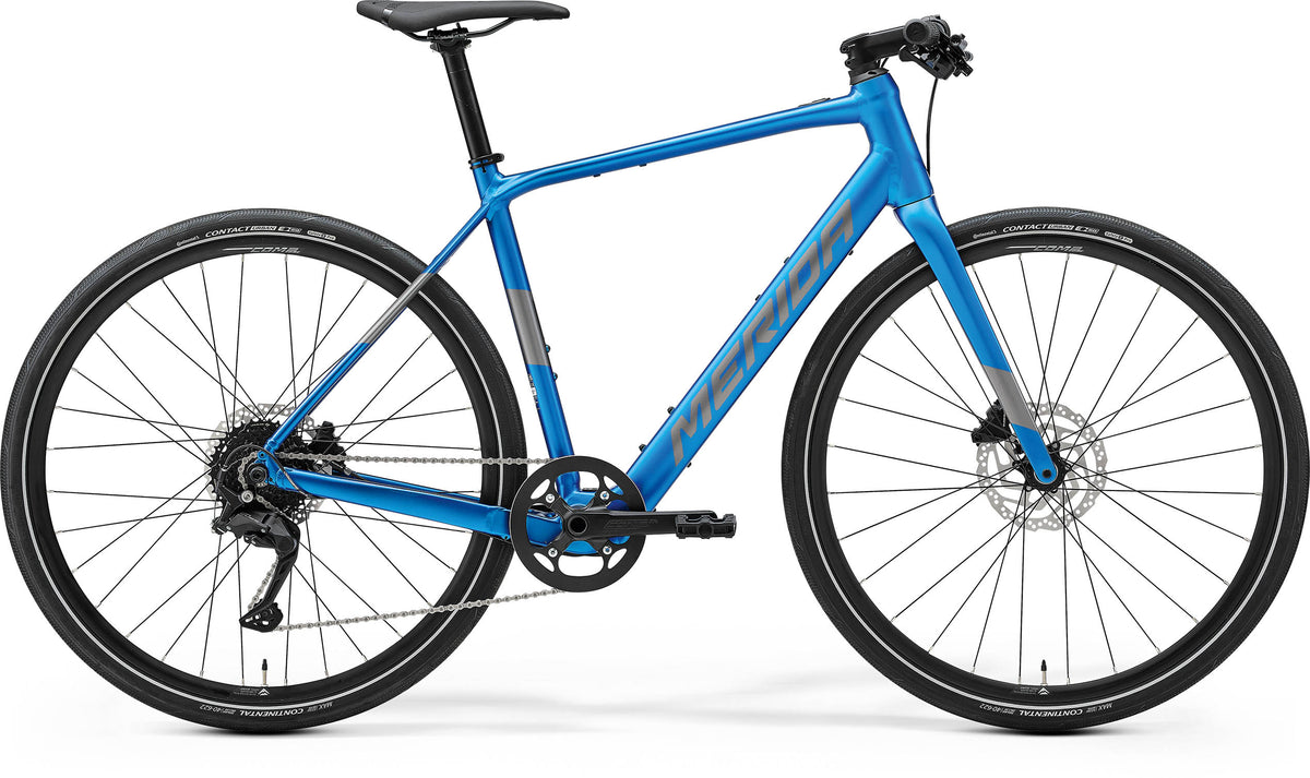 Merida eSpeeder 200 - Blue/Silver - MY24