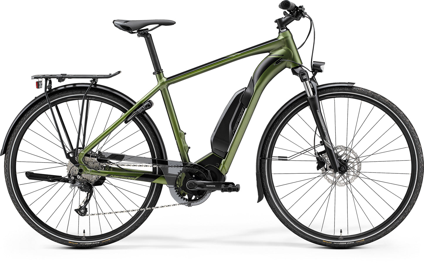 Merida eSpresso 300SE EQ 418Wh - Green/Grey - MY23