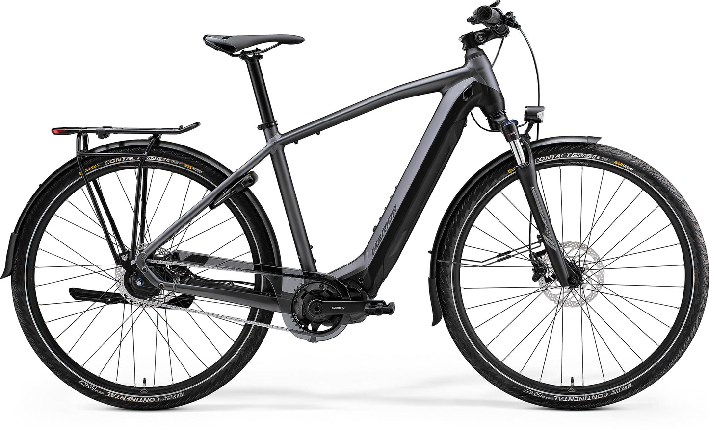 Merida eSpresso 700 EQ - Anthracite/Black - MY23