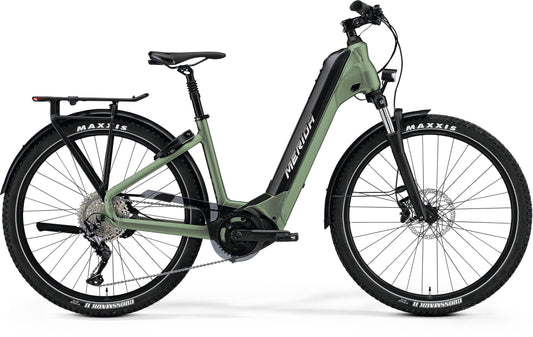 Merida eSpresso CC 400 EQ  - Green - MY23