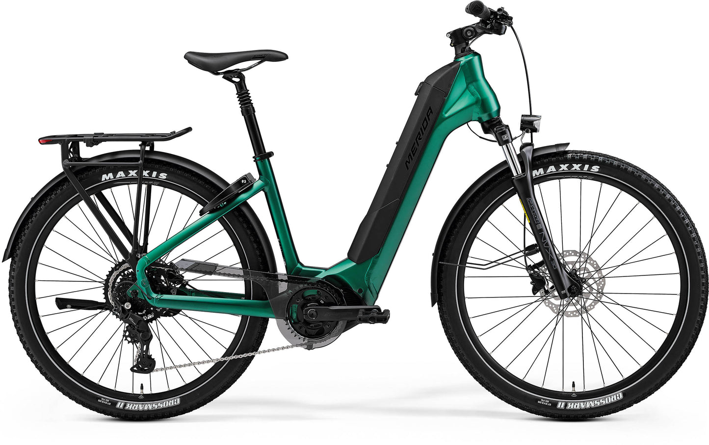 Merida eSpresso CC 400 EQ - Green/Black - MY24