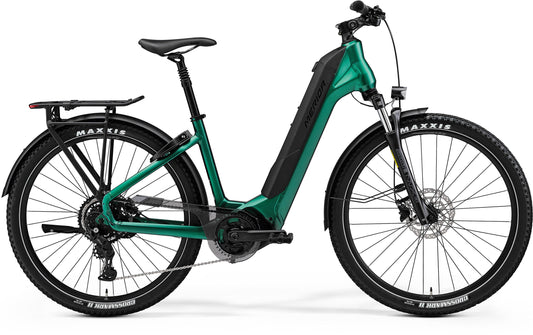 Merida eSpresso CC 400 EQ - Green/Black - MY24
