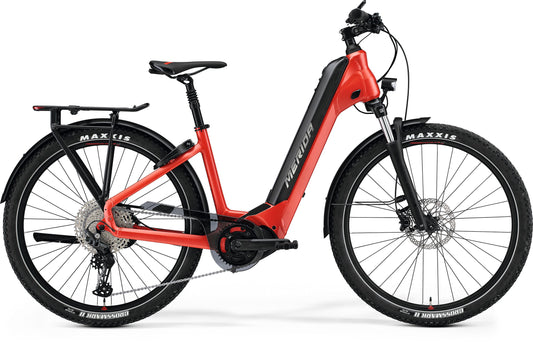 Merida eSpresso CC 600 EQ  - Silk Red / black - MY23