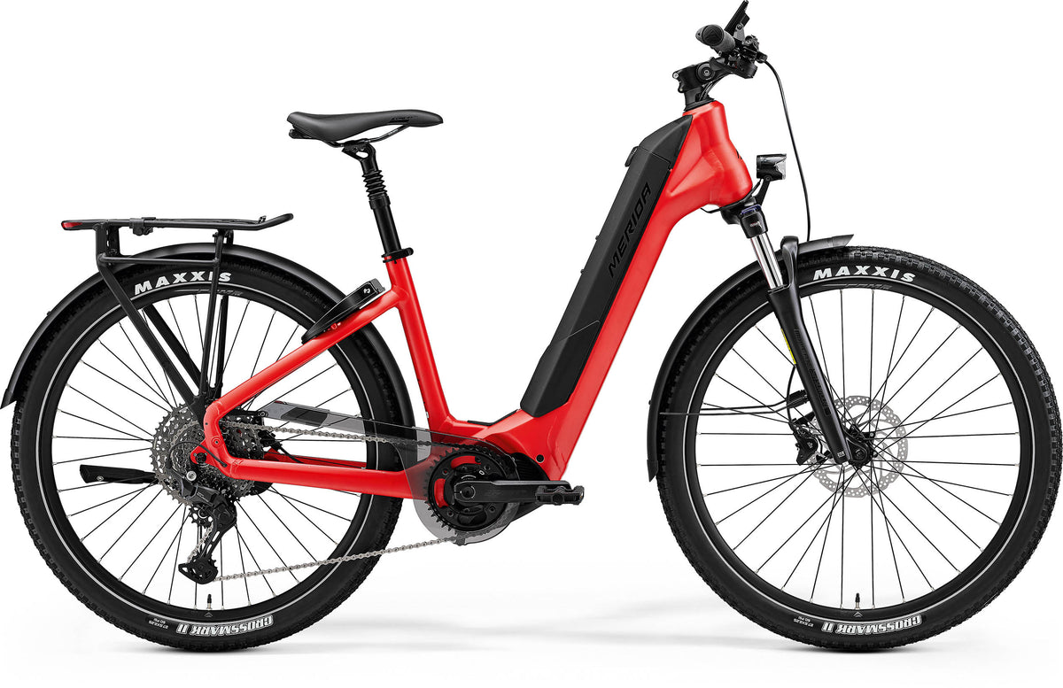 Merida eSpresso CC 675 EQ - Red/Black - MY24