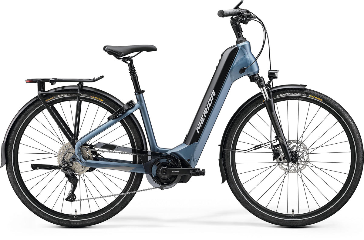 Merida eSpresso City 500 EQ - Steel Blue - MY23