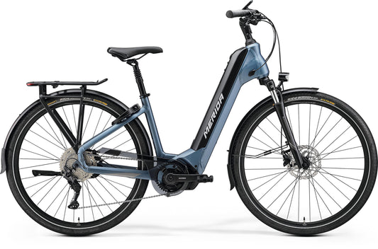 Merida eSpresso City 500 EQ - Steel Blue - MY23