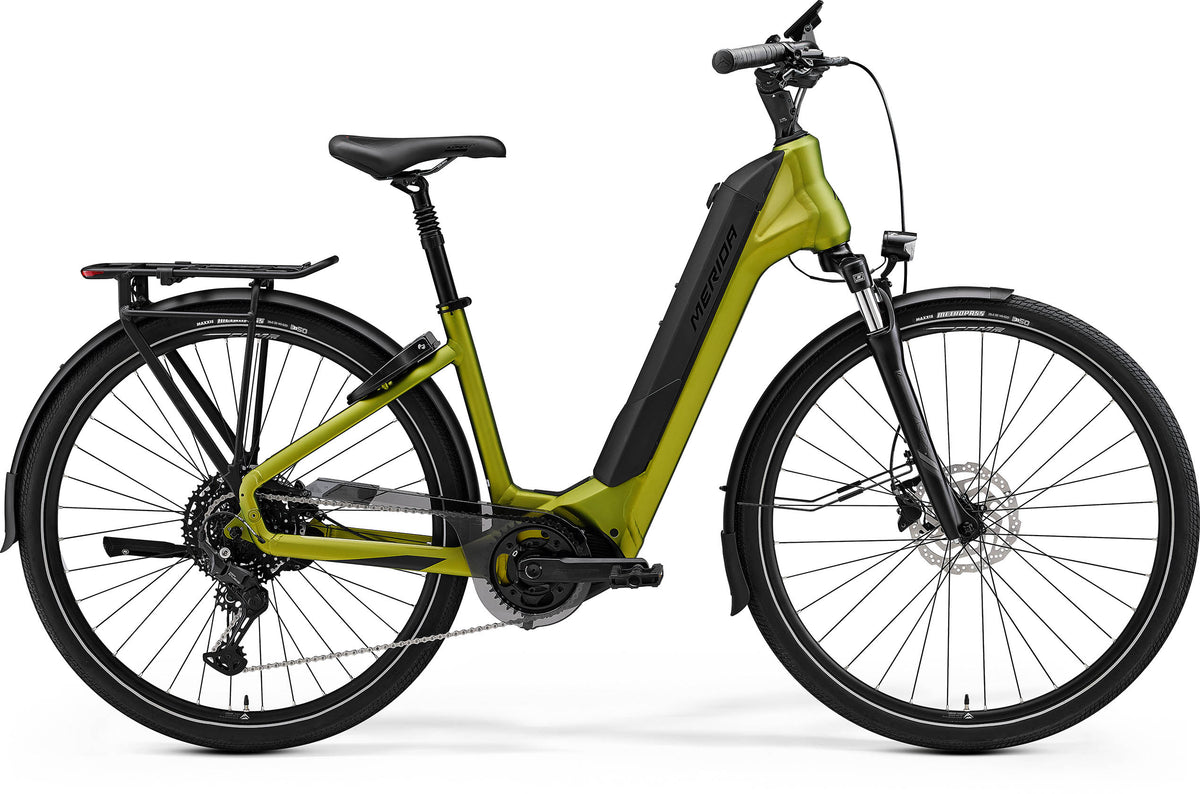 Merida eSpresso City 575 EQ - Green/Black - MY24