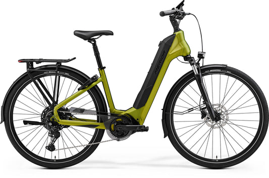 Merida eSpresso City 575 EQ - Green/Black - MY24