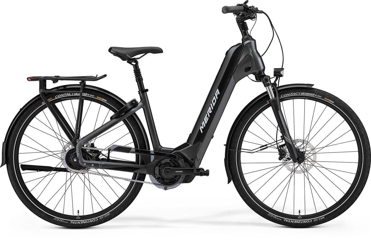 Merida eSpresso City 700 EQ - Anthracite / Black - MY23