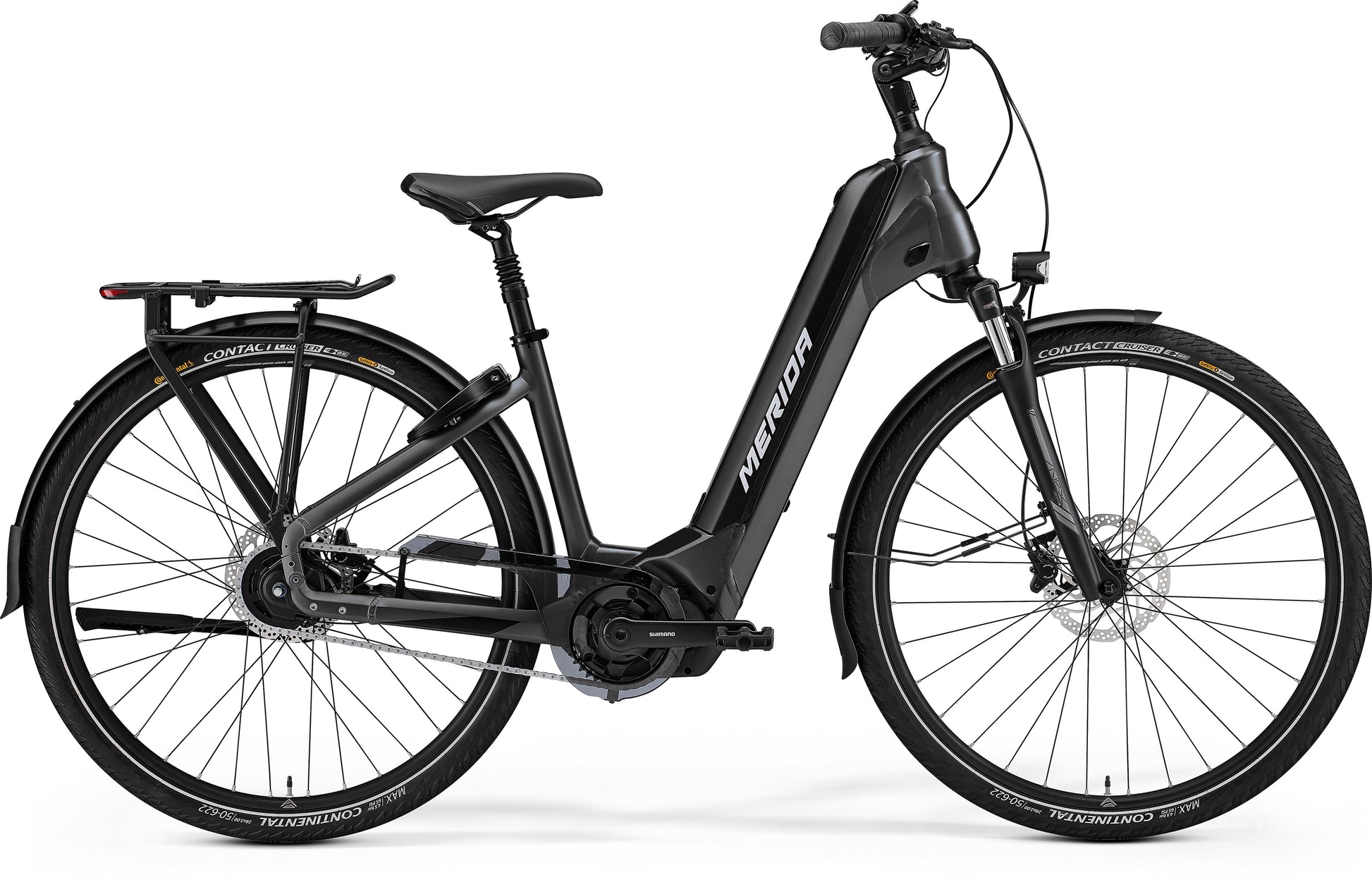 Merida eSpresso City 700 EQ - Anthracite / Black - MY23