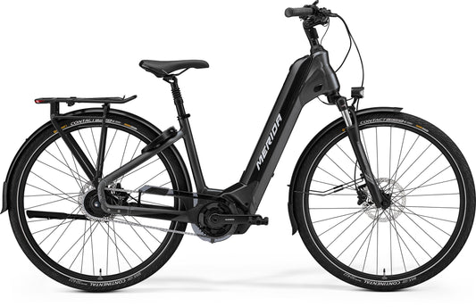 Merida eSpresso City 700 EQ - Anthracite / Black - MY23