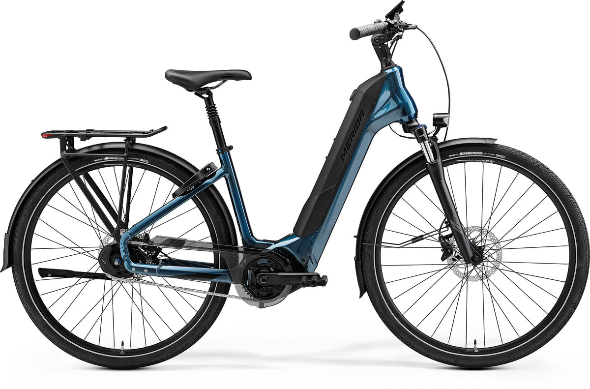 Merida eSpresso City 775 EQ - Teal/Black - MY24