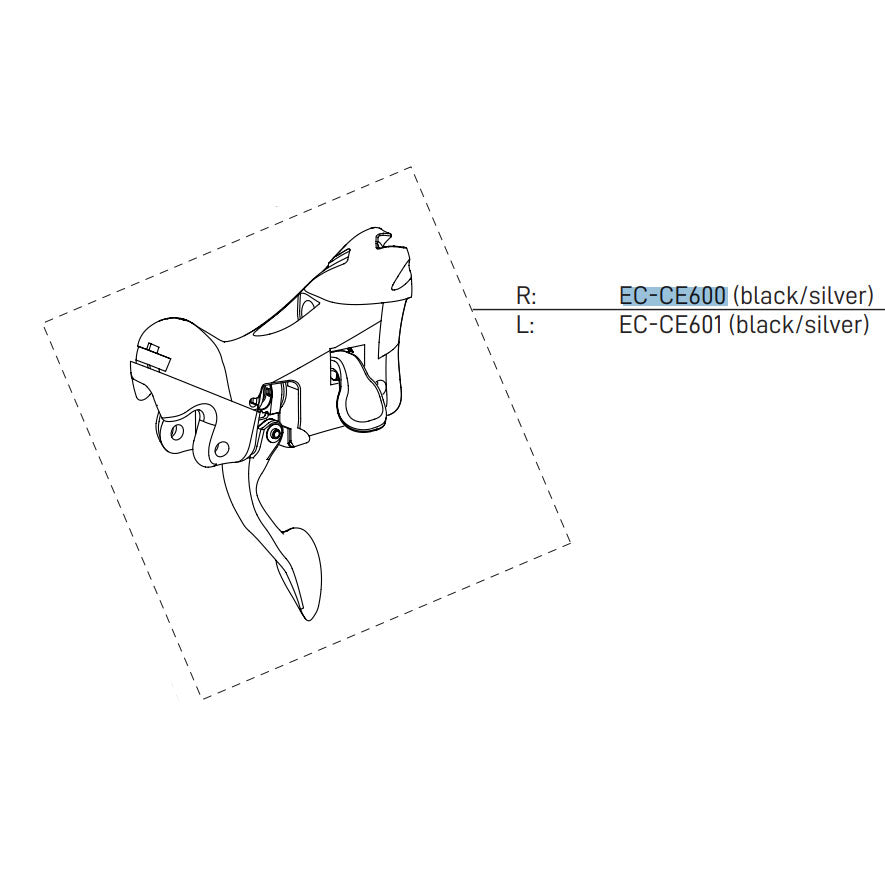 Campagnolo Centaur 11x Ergopower Spares
