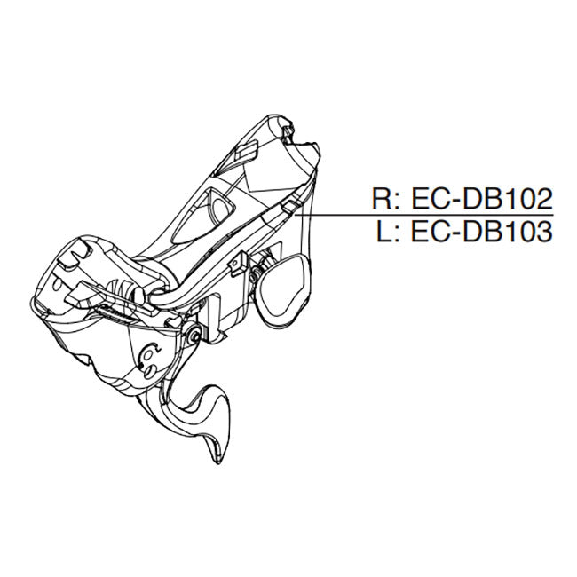 Campagnolo Record & Super Record 12x Ergopower Spares