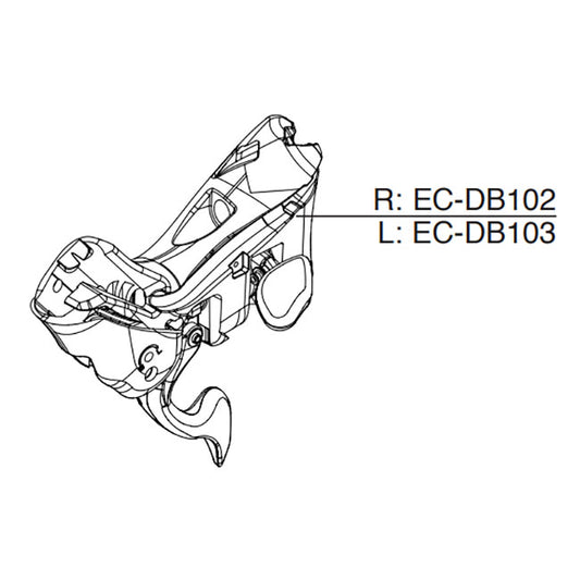 Campagnolo Record & Super Record 12x Ergopower Spares