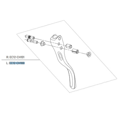 Campagnolo Chorus 12x Ergo Lever Spares