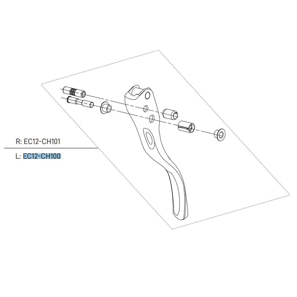 Campagnolo Chorus 12x Ergo Lever Spares
